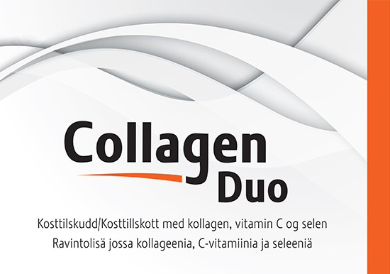 Collagen Duo ravintolisä