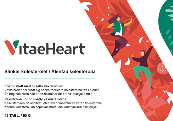 VitaeHeart ravintolisä