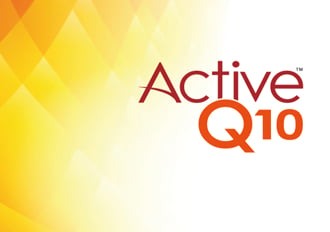 Active Q10 ravintolisä