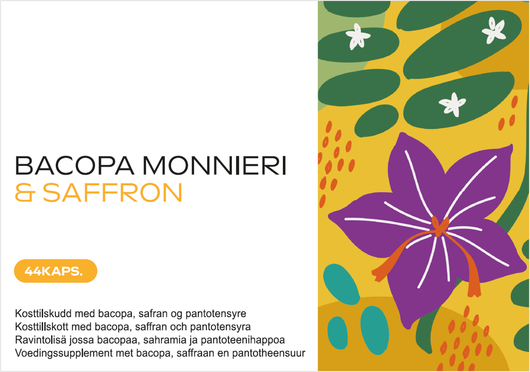 bacopa monnieri ravintolisä