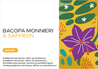 Bacopa Monnieri ravintolisä
