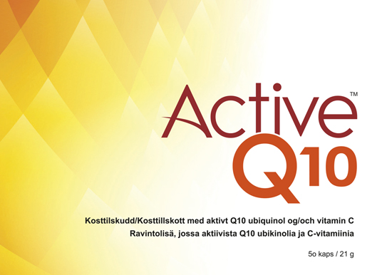 Active Q10 ravintolisä