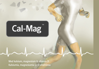 Cal-Mag - luustolle ja lihaksille