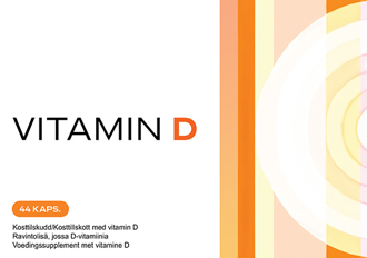 D vitamiini ravintolisä Vitamin D