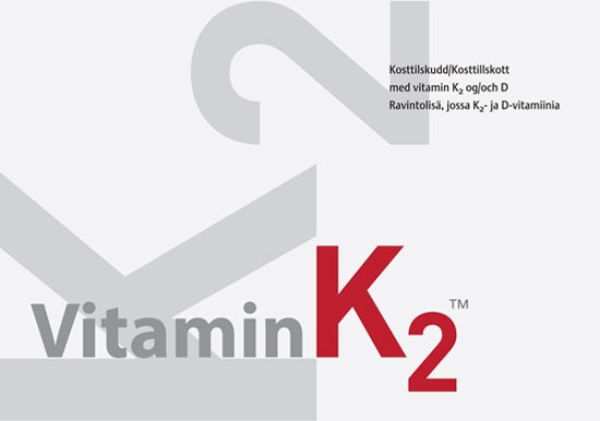 Vitamin K2 ravintolisä - k2 vitamiini ja d-vitamiini