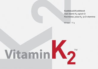 K2 vitamiini ravintolisä Vitamin K2